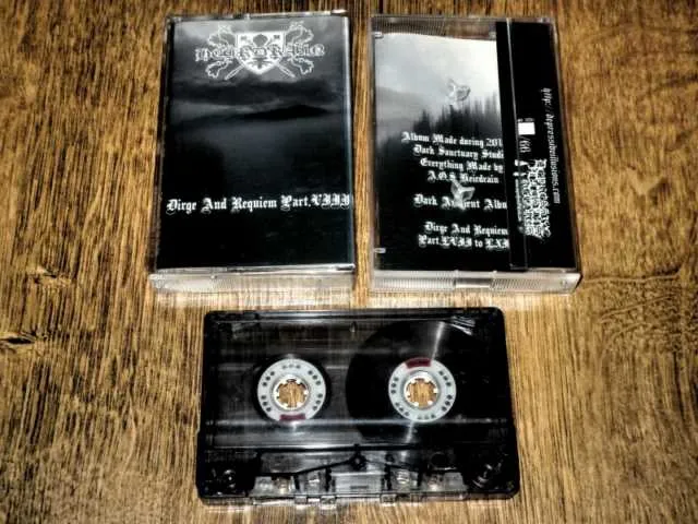 Heirdrain - Dirge and Requiem Part.VIII Album Cover
