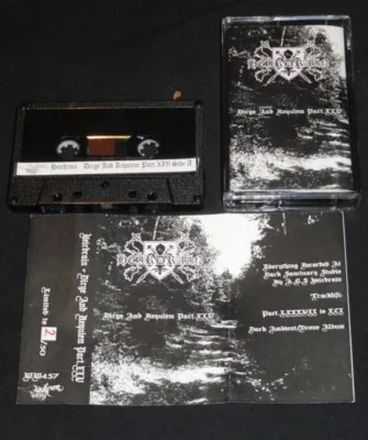 Heirdrain - Dirge and Requiem Part.XIV Album Cover