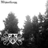Heirdrain - Misanthropy Album Cover Artwork