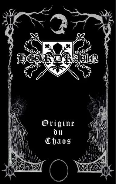 Heirdrain - Origine du chaos Pt. V Album Cover Artwork