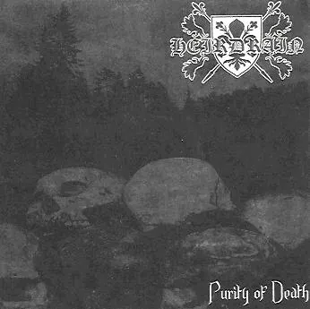 Heirdrain - Purity of Death Album Cover Artwork