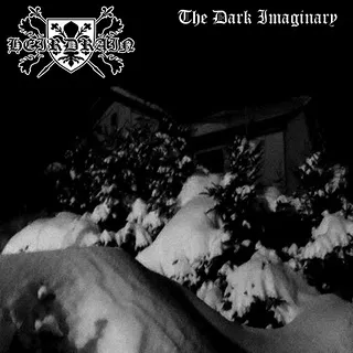 Heirdrain - The Dark Imaginary Album Cover Artwork