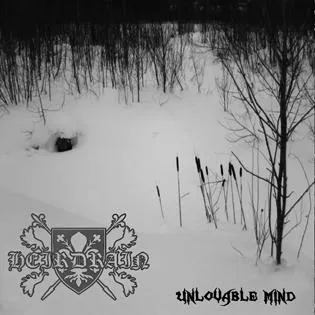 Heirdrain - Unlovable Mind Album Cover Artwork