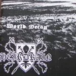Heirdrain - World Decay Album Cover Artwork