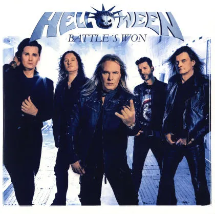 Helloween - Battle's Won Album Cover