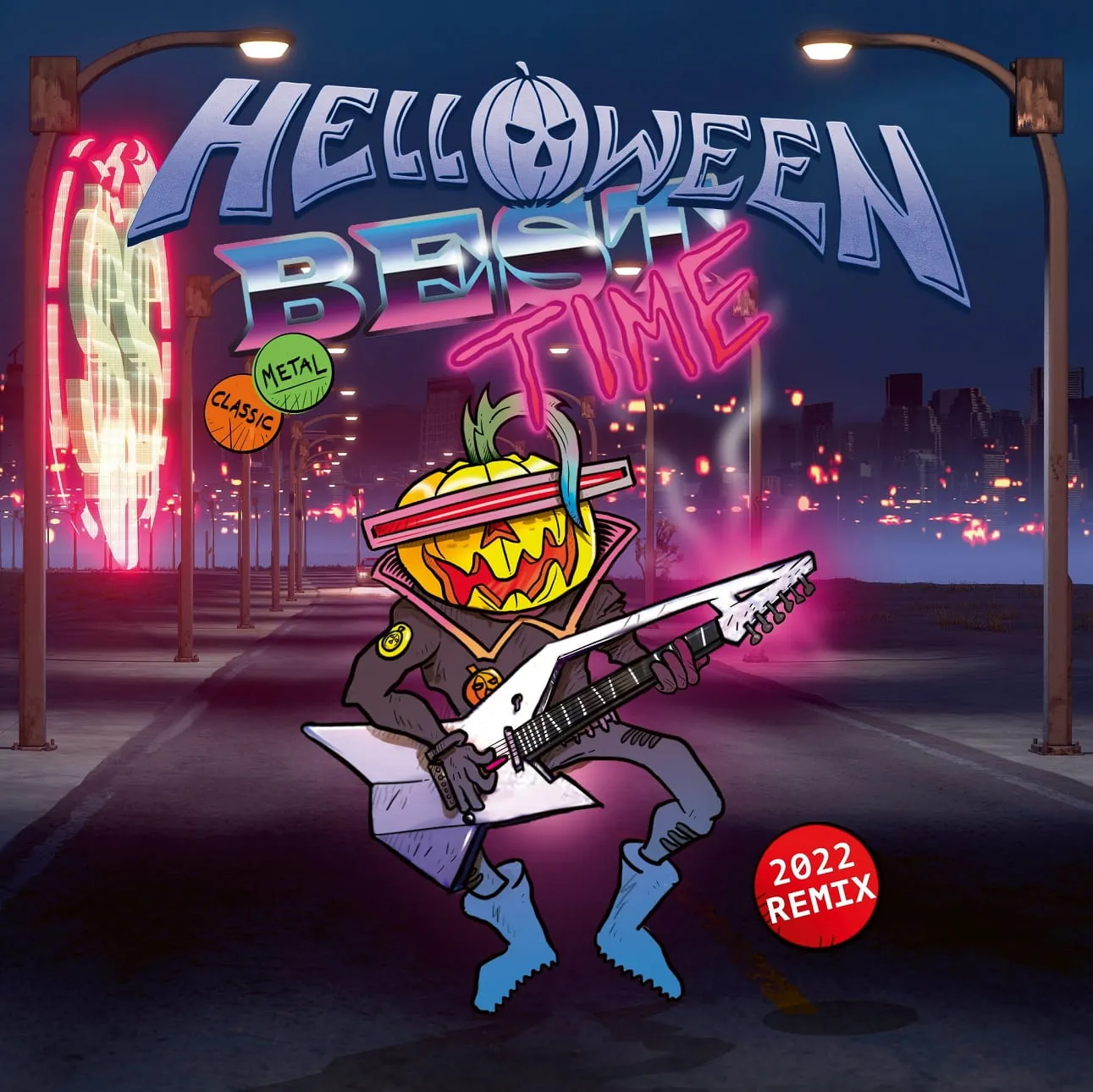 Helloween - Best Time Album Cover