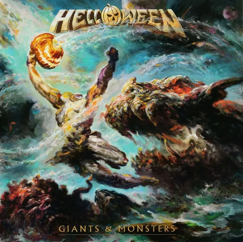 Helloween - Giants & Monsters Album Cover