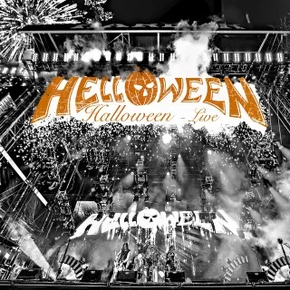 Helloween - Halloween - Live Album Cover