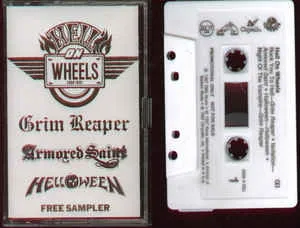 Helloween - Hell on Wheels Tour Sampler Album Cover Artwork