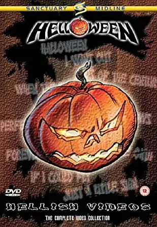Hellish Videos - The Complete Video Collection Album Cover