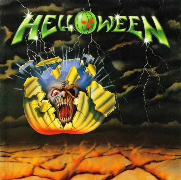 Helloween - Helloween Album Cover