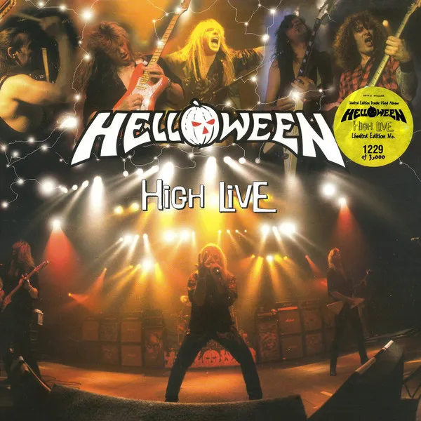 High Live Album Cover