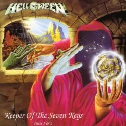 Keeper of the Seven Keys Parts 1 & 2 Album Cover