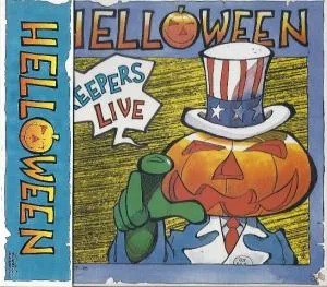 Keepers Live Album Cover