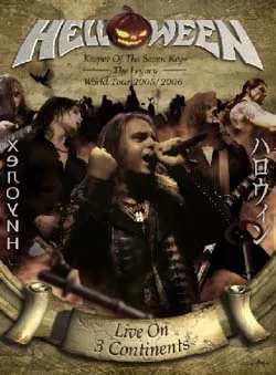 Live on 3 Continents Album Cover