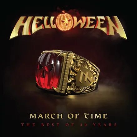 March of Time - The Best of 40 Years Album Cover