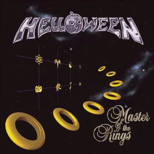 Master of the Rings Album Cover