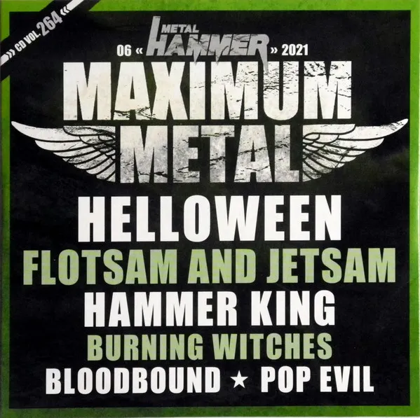 Helloween - Maximum Metal Vol. 264 Album Cover