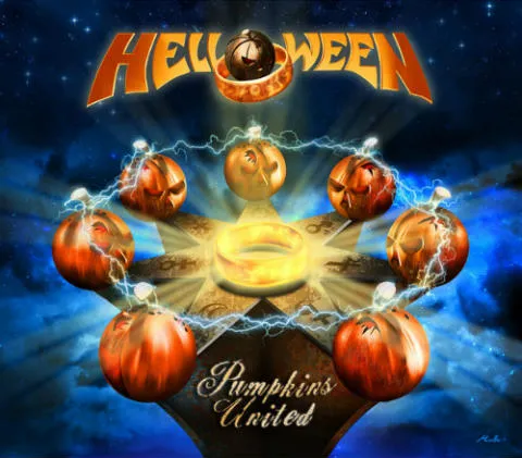 Helloween - Pumpkins United Album Cover