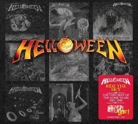 Helloween - Ride the Sky - The Very Best of the Noise Years 1985-1998 Album Cover