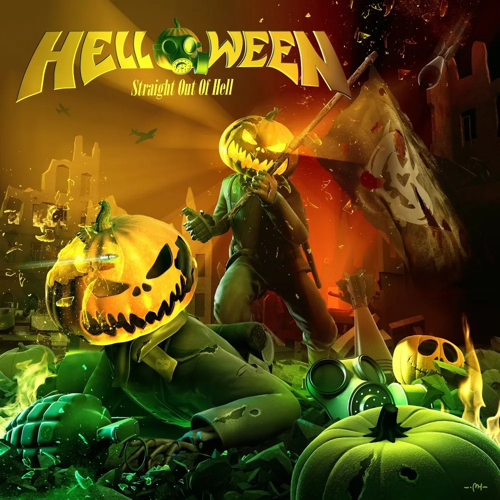 Helloween - Straight Out of Hell Album Cover