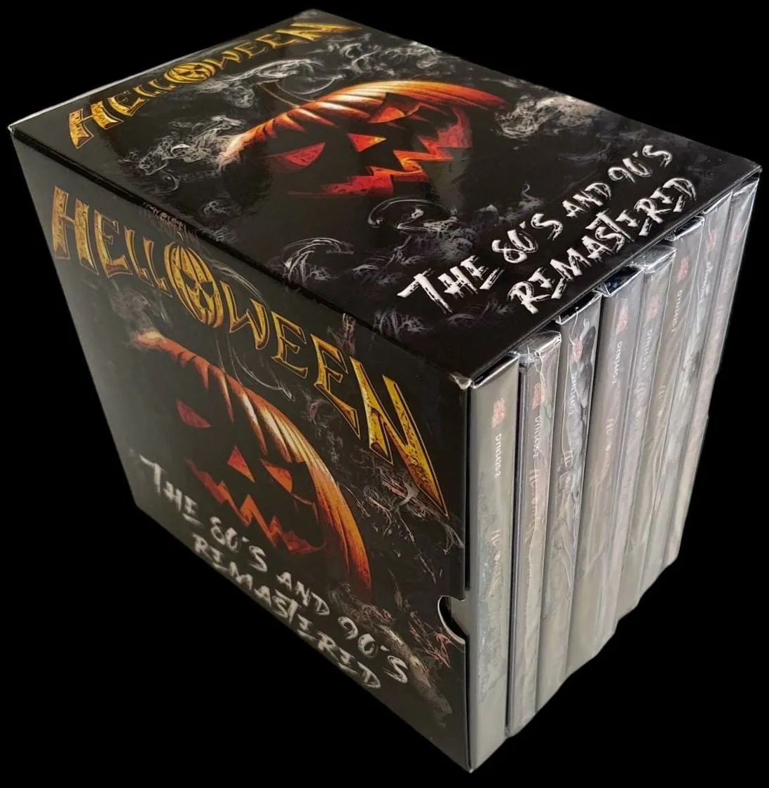 Helloween - The 80's and 90's Remastered Album Cover