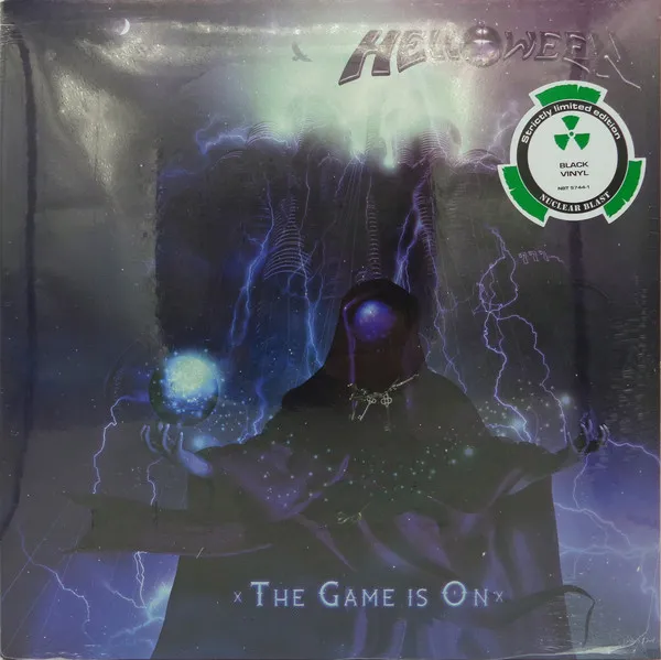 Helloween - The Game Is On Album Cover