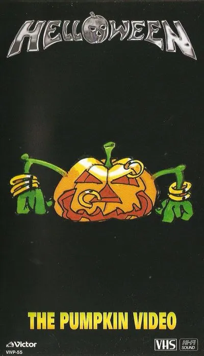 The Pumpkin Video Album Cover