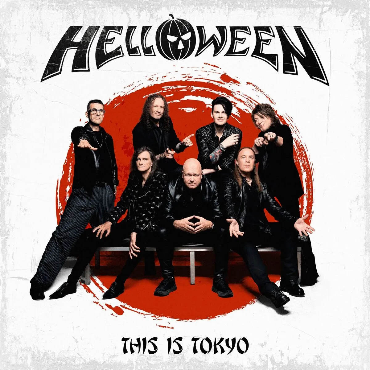 Helloween - This Is Tokyo Album Cover