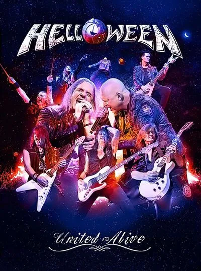 United Alive Album Cover
