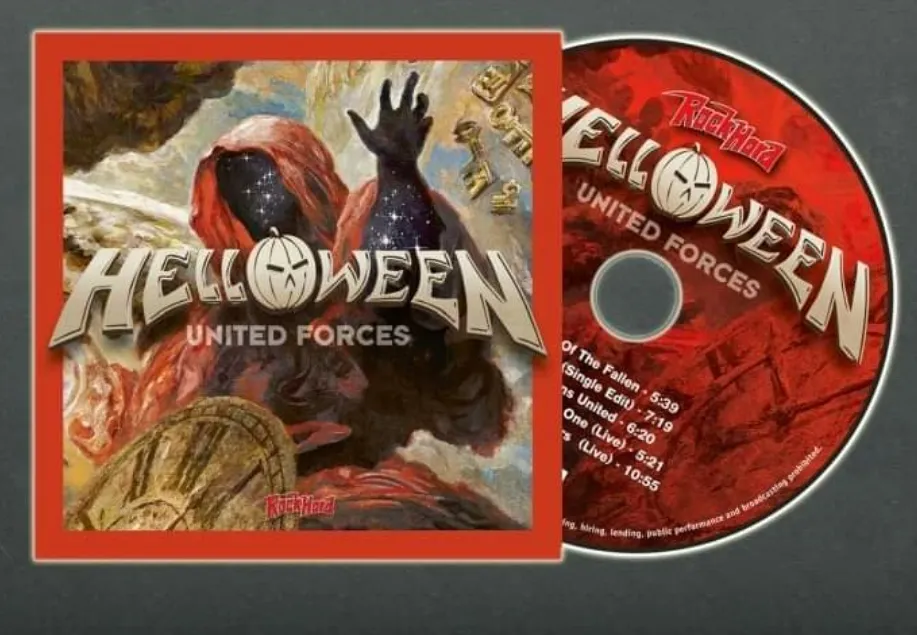Helloween - United Forces Album Cover