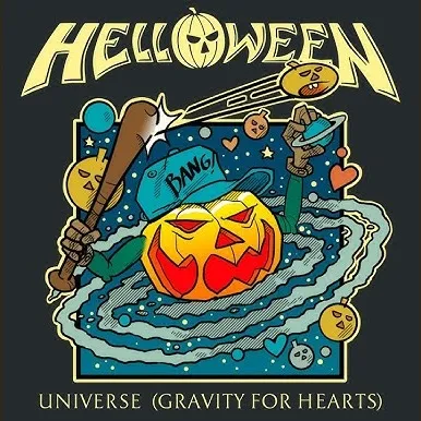Helloween - Universe (Gravity for Hearts) Album Cover