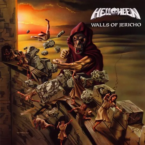 Walls of Jericho Album Cover