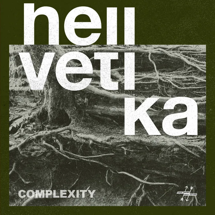 Hellvetika - Complexity Album Cover Artwork