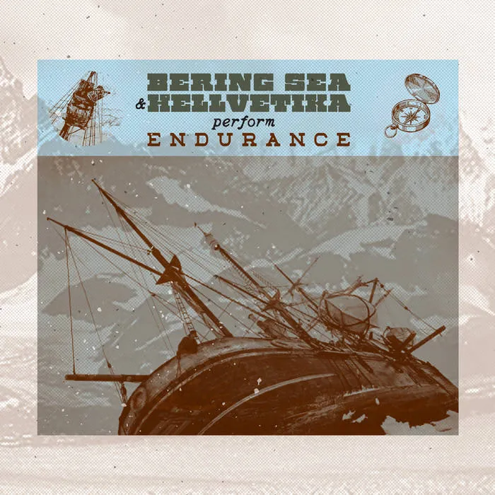 Hellvetika - Endurance Album Cover Artwork