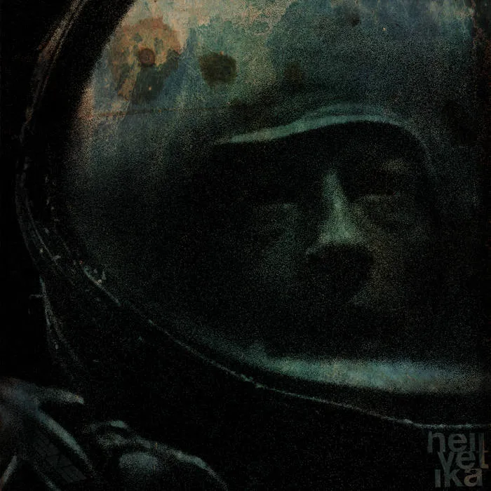 Hellvetika - Kane and the Derelict Album Cover