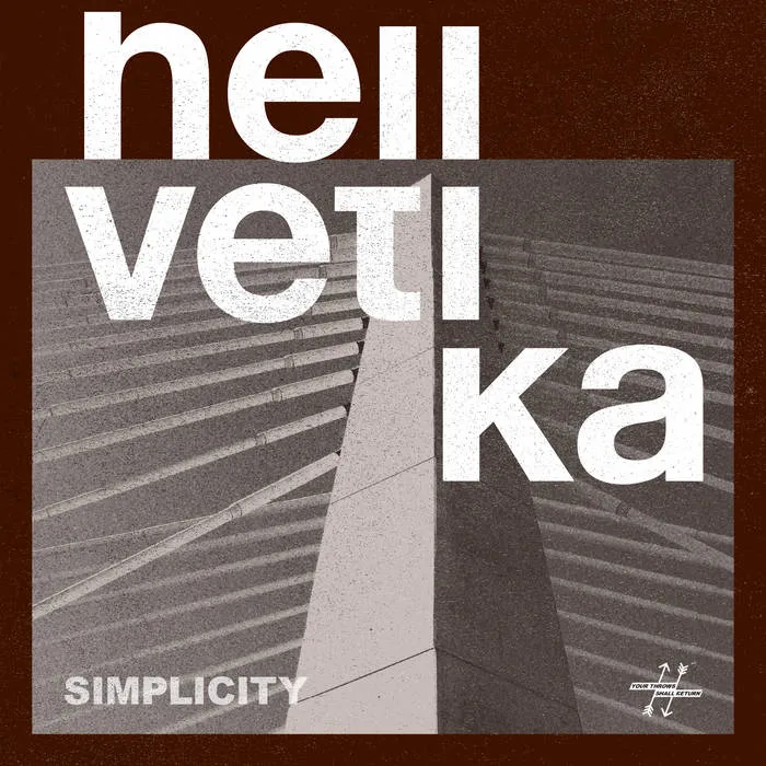 Hellvetika - Simplicity Album Cover Artwork