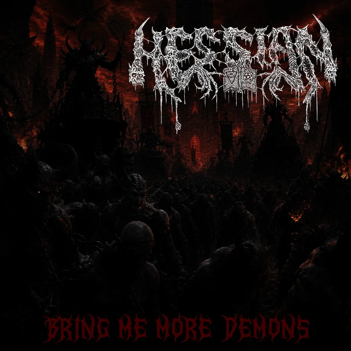 Hessian - Bring Me More Demons (Demon Night II) Album Cover