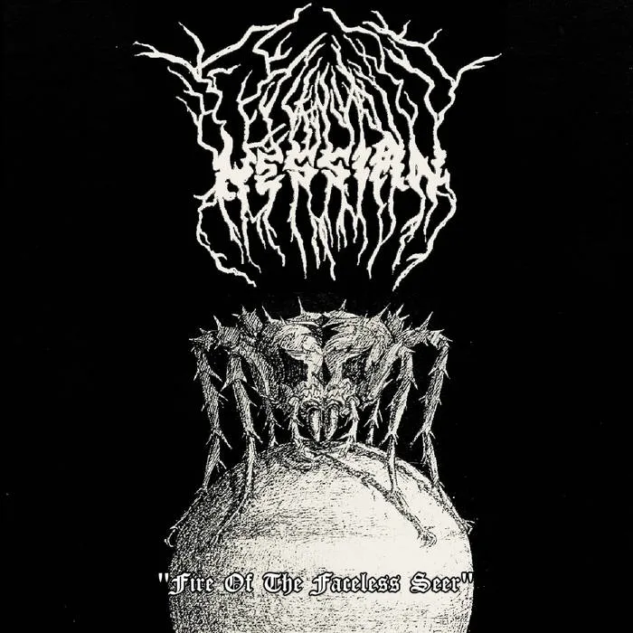 Hessian - Fire of the Faceless Seer Album Cover