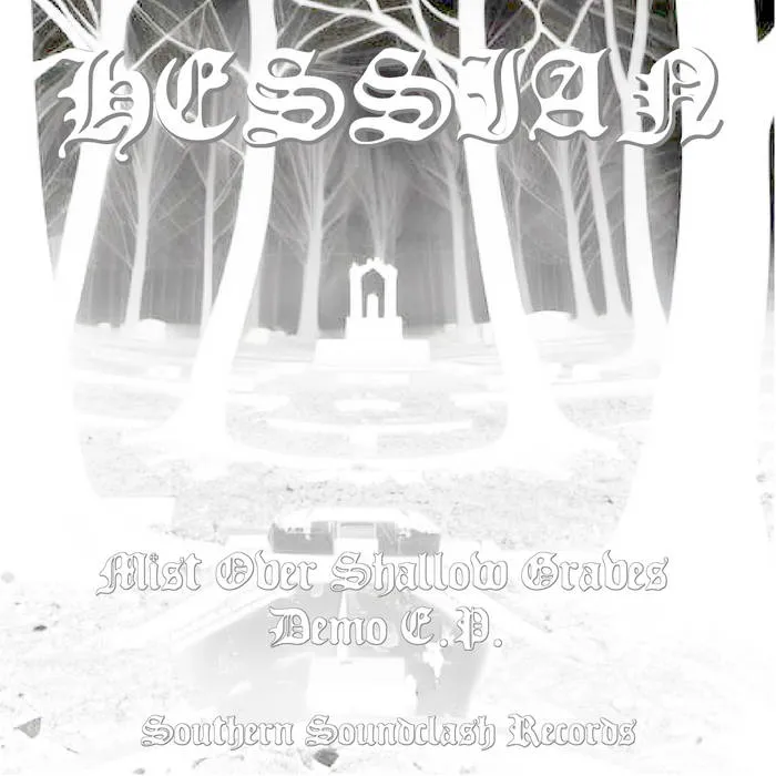 Hessian - Mist over Shallow Graves Album Cover