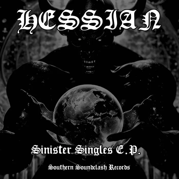 Hessian - Sinister Singles Album Cover