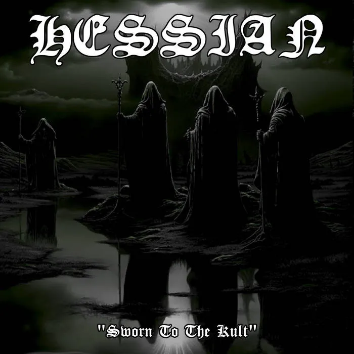 Hessian - Sworn to the Kult (Instrumental) Album Cover