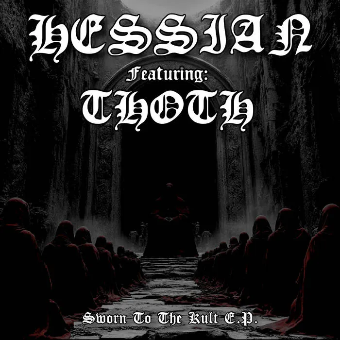 Hessian - Sworn to the Kult Album Cover