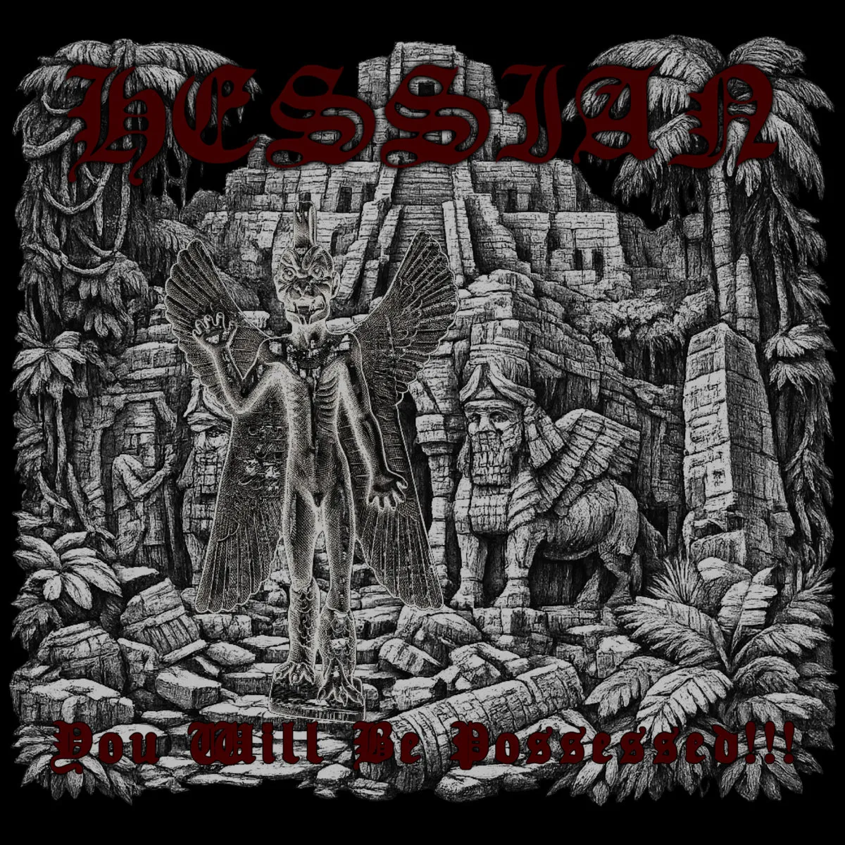 Hessian - You Will Be Possessed !!! Album Cover