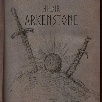 Hildir - Arkenstone Album Cover Artwork