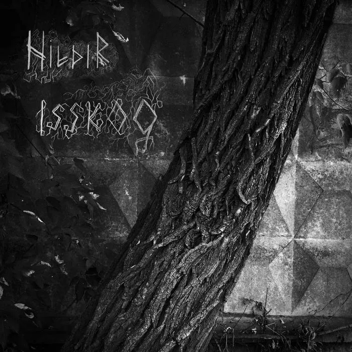Hildir - Isskog Album Cover Artwork