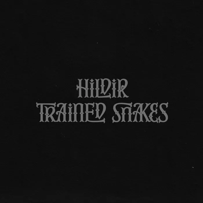 Hildir - Trained Snakes Album Cover