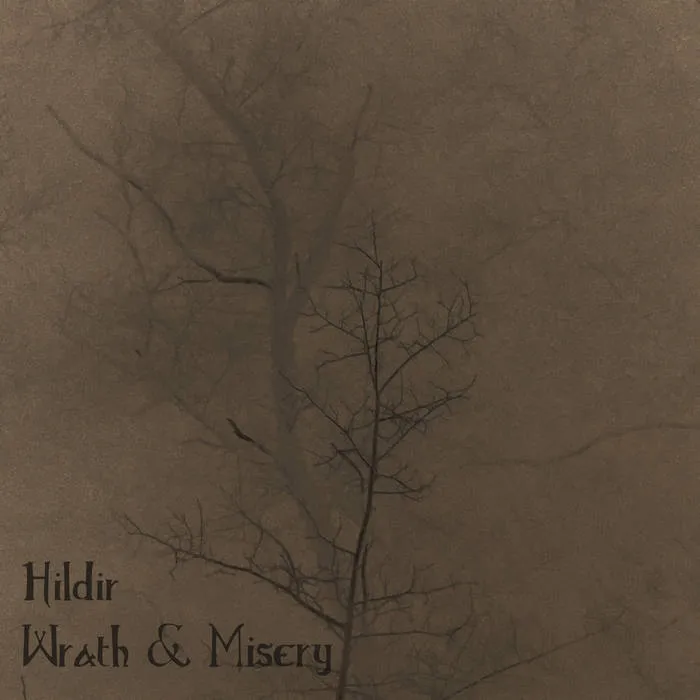 Hildir - Wrath & Misery Album Cover