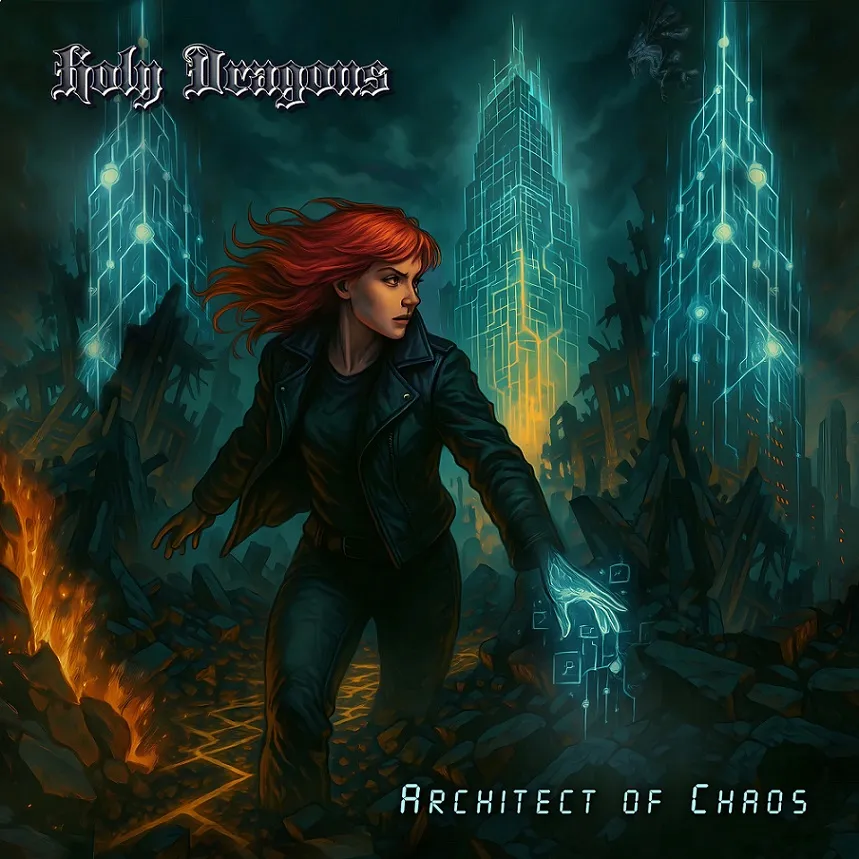 Holy Dragons - Architect of Chaos Album Cover