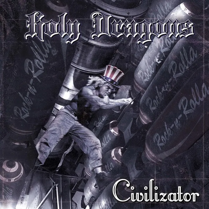 Holy Dragons - Civilizator Album Cover